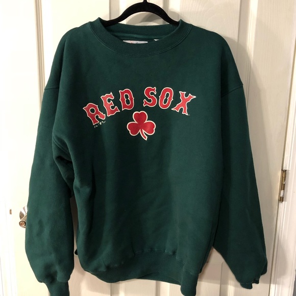 red sox crewneck sweatshirt